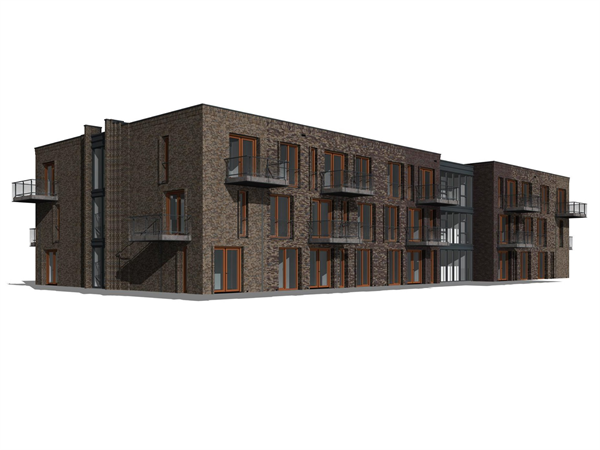 Nieuwbouw 29 zorgappartementen Blaricummermeent