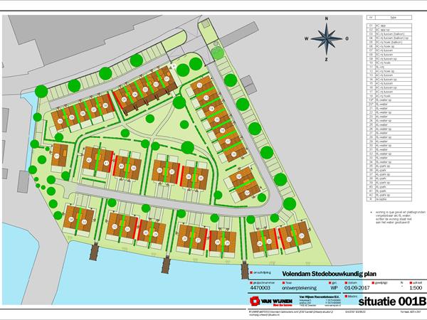 Volendam 42 woningen Slobbeland