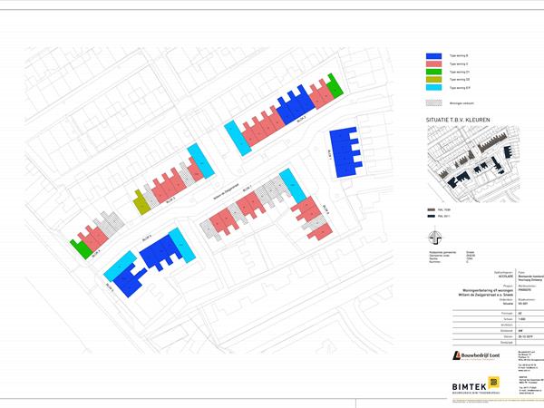 Woningverbetering 49 woningen Willem de Zwijgerstraat e.o. Sneek