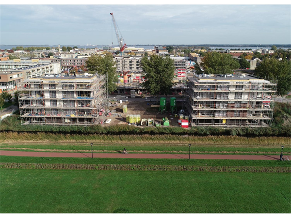 Nieuwbouw 16 appartementen centrum Zeewolde