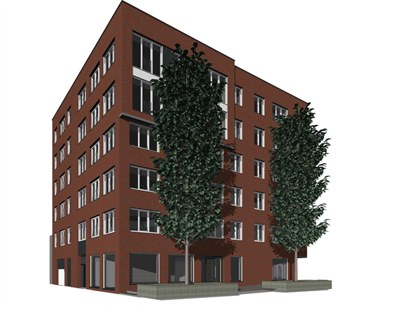 Nieuwbouw appartementen Zeeburgerpad te Amsterdam