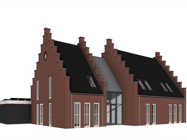 Nieuwbouw woning Familie van der Kooy