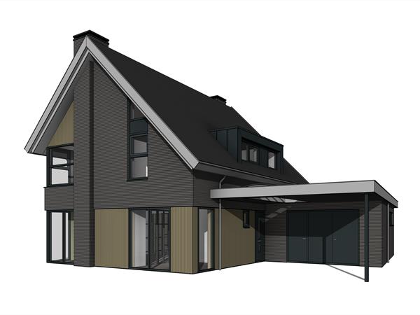 Nieuwbouw woning Familie Westra